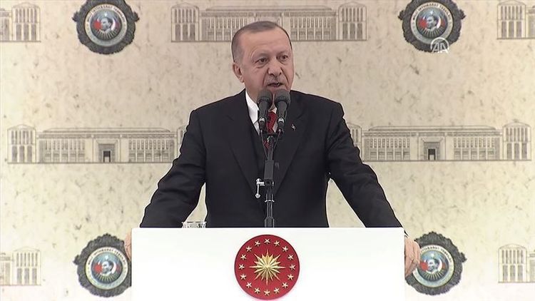 "Turkish intelligence helps cross-border operations succeed", says Turkey's Erdogan