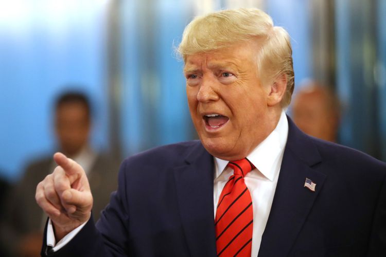 Trump: "Iran will never have a nuclear weapon"