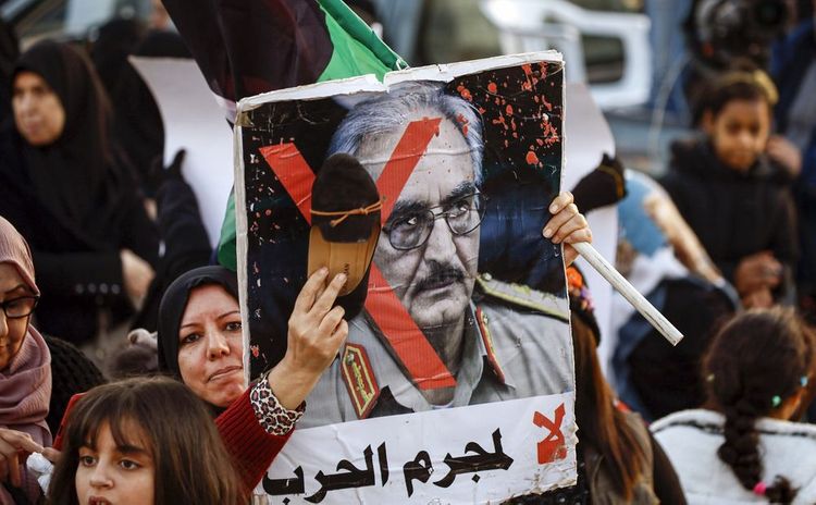 Haftar’s forces seize much of key Libyan city Sirte
