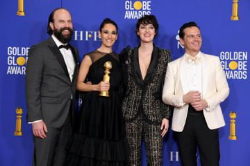 Golden Globes 2020: British stars have golden night