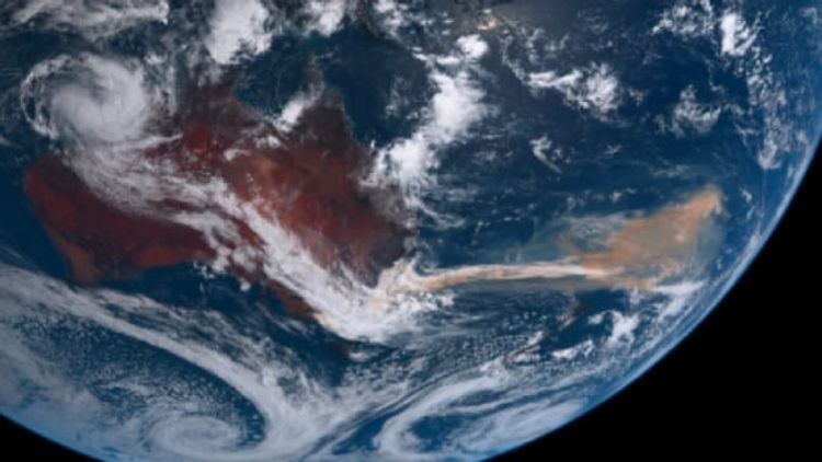 Massive plume of Australian bushfire smoke moves from New Zealand to Chile
