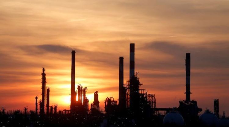 Oil drops more than 1% as investors recalibrate risk in Mideast