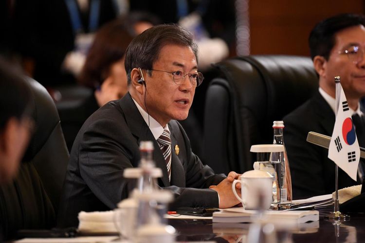 South Korea's Moon cites 'desperate need' for ways to improve ties with North
