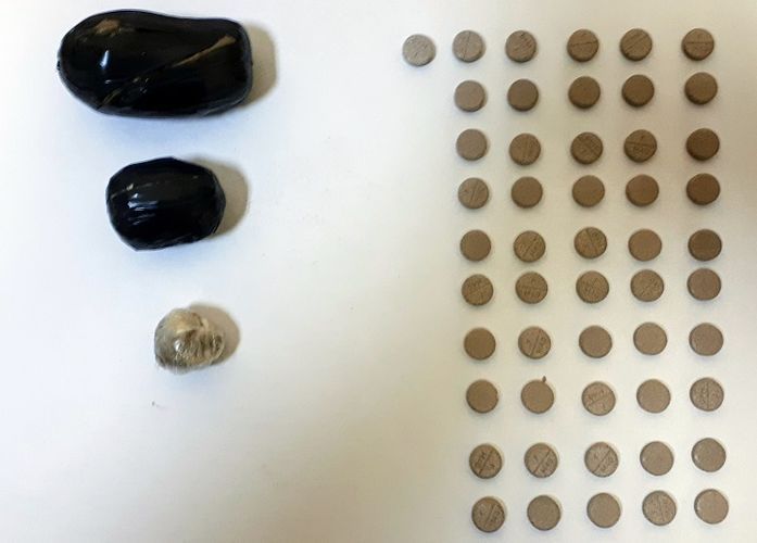 Person attempting to smuggle to Azerbaijan drugs in rectum detained  - PHOTO