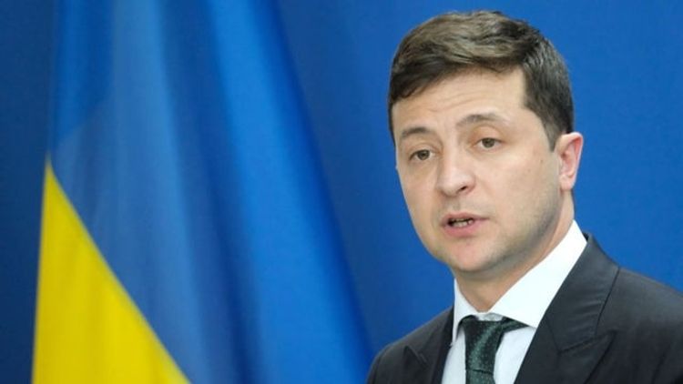 Pompeo speaks with Ukrainian President Zelensky