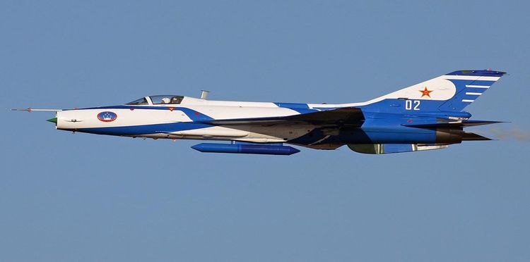 Pakistan Air Force jet FT7P crashed, two killed