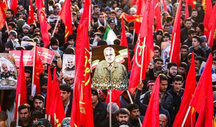 Death toll exceeds 50 at Qassem Soleimani funeral - UPDATED-2