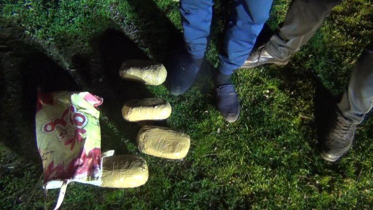 Person smuggling 10 kg of opium from Iran to Azerbaijan detained