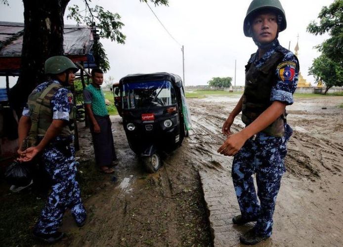 Four Rohingya children killed in blast in Myanmar's Rakhine state