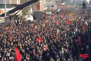 Death toll exceeds 50 at Qassem Soleimani funeral - UPDATED-2