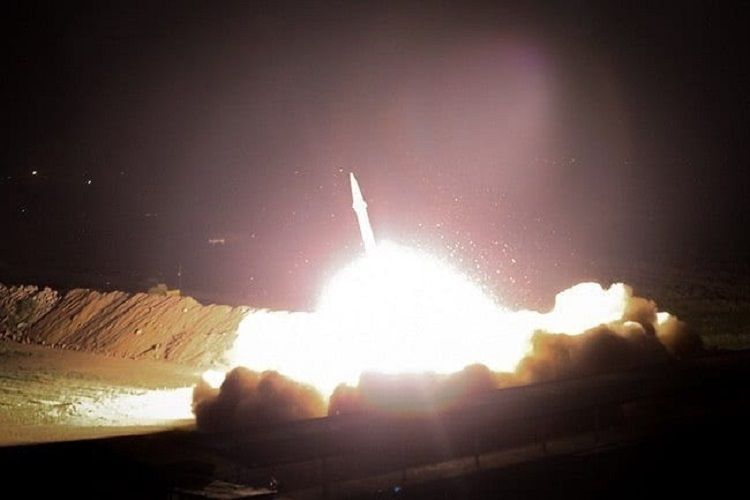 Iran launches missile strike on US forces in Iraq - UPDATED