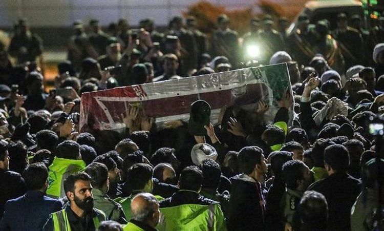 General Soleimani laid in rest in hometown Kerman - UPDATED