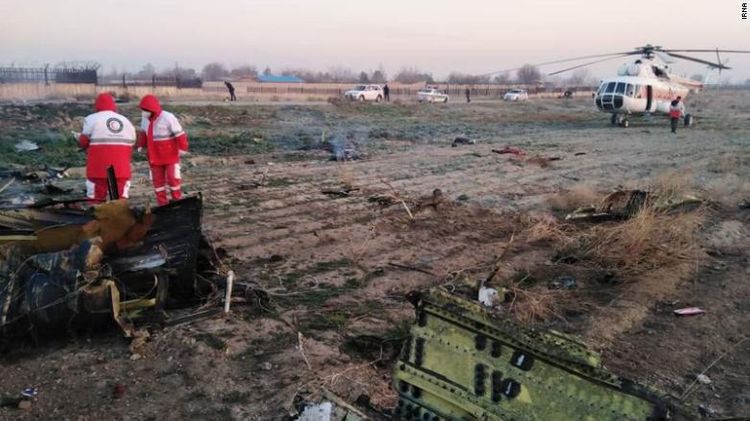 Iran reveals the reason for the crash of the Ukrainian plane