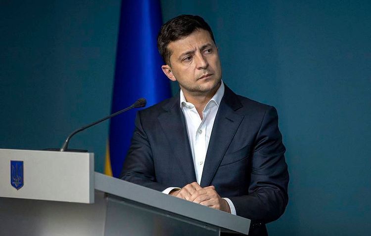 Ukrainian President cuts short his trip to Oman and returns to Kiev