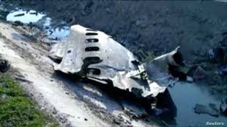 147 Iranians and 32 foreigners were on board the crashed Ukrainian plane