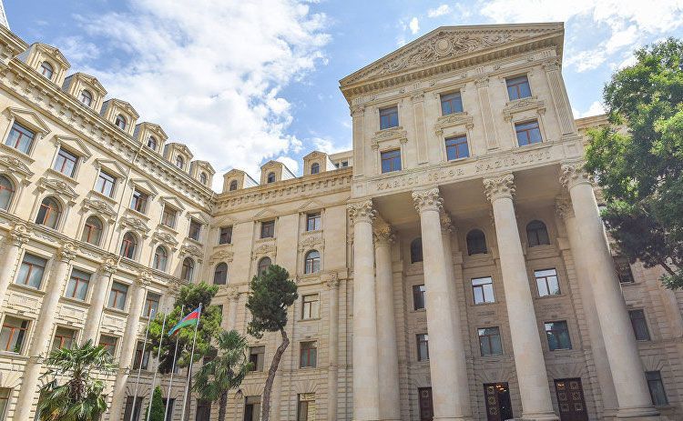 Azerbaijani MFA extends condolences over Ukrainian plane crash in Iran