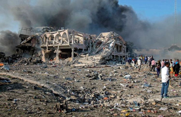    Somalia bomb attack wounds 11