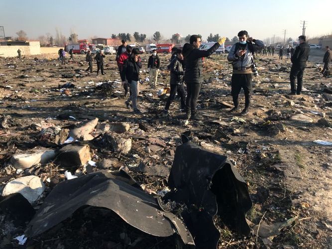 Black box of crashed Ukrainian airliner found
