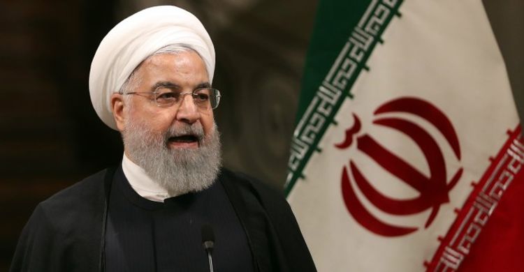 Hassan Rouhani: "Iran responding to U.S. by cutting off America's 'leg' in region"