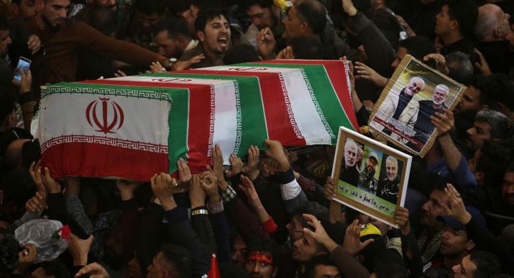 Iraqi militia leader says their response to US not to be lesser than Iranian retaliation