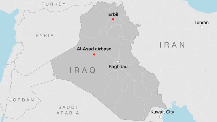 Iraq gave US advance warning about Iranian strikes, sources say