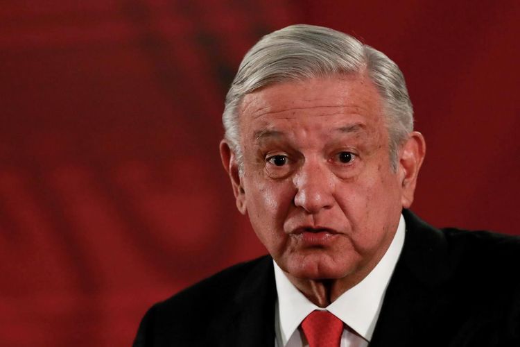 Mexico's president asks U.S.-Iran to say "no to war"