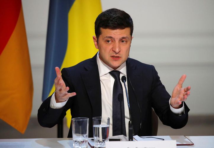 Zelenskiy: "Ukraine to send investigation team to Iran to probe plane crash"