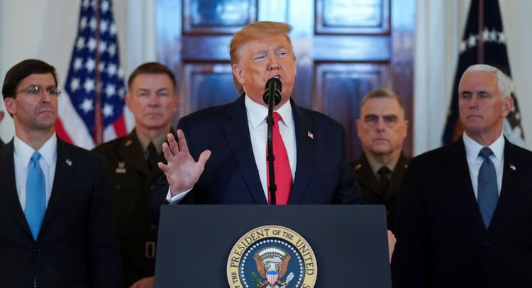 Trump: "US to impose new powerful economic sanctions on Iran"
