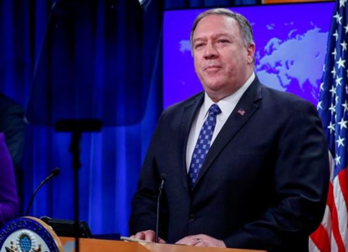 Pompeo: "U.S. calls for complete cooperation with any probe into cause of Ukrainian airliner crash in Iran"