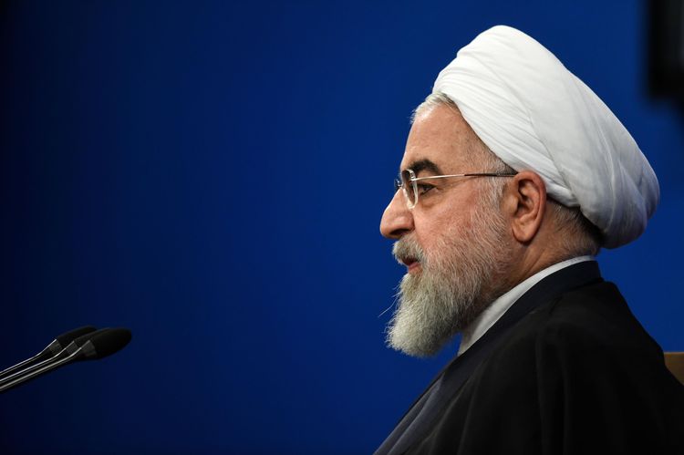 Iran's president: "If America commits another crime… they will receive a stronger reaction"