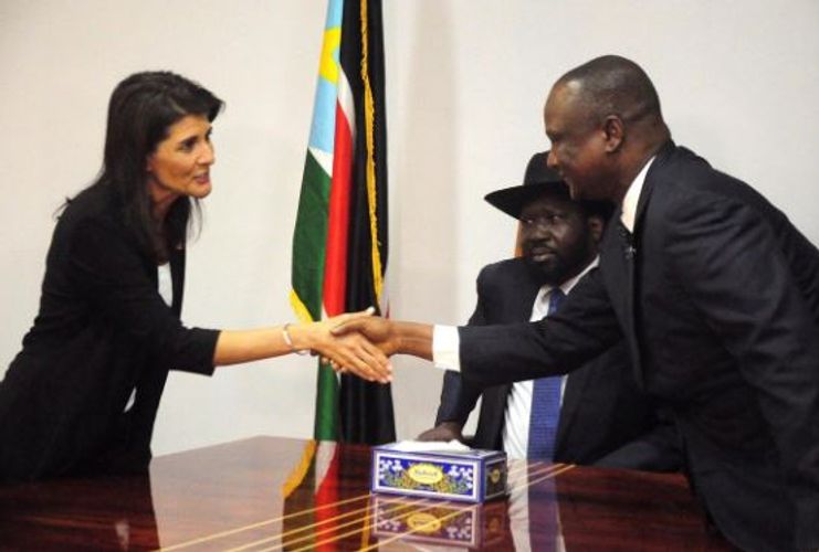 U.S. imposes sanctions on South Sudanese vice president