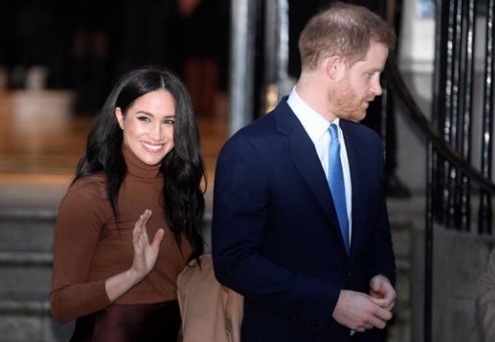 UK's Prince Harry and Meghan to 'step back' from being senior royals