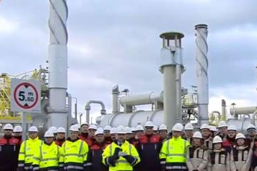 TurkStream gas pipeline put into operation