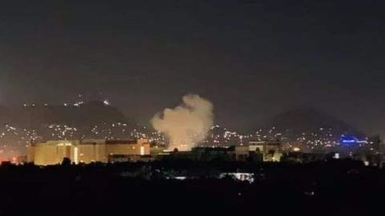 Two rockets fall inside Baghdad's Green Zone - UPDATED
