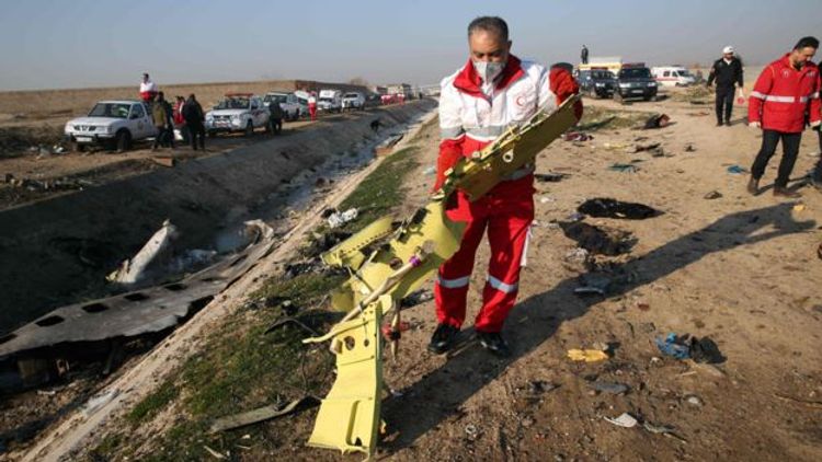 Iran says won't give plane black boxes to Boeing or US