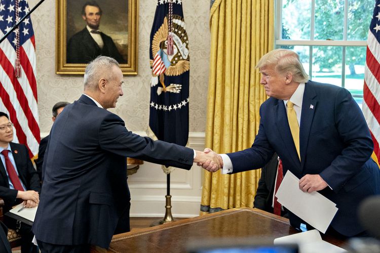 Chinese Vice Premier to sign US trade deal in Washington next week