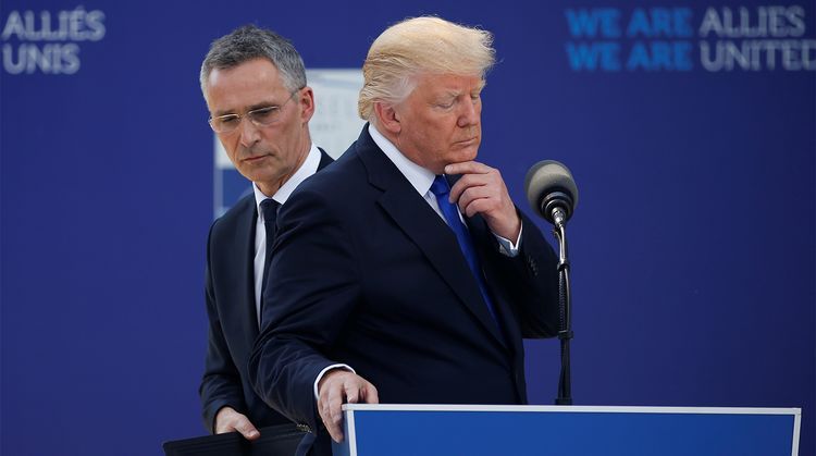 NATO agrees to Trump