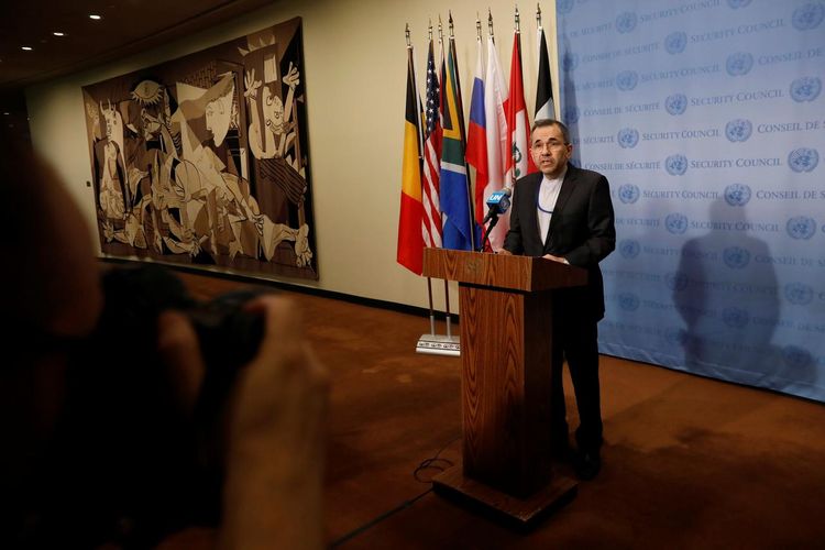 Iran dismisses any cooperation with Trump amid sanctions