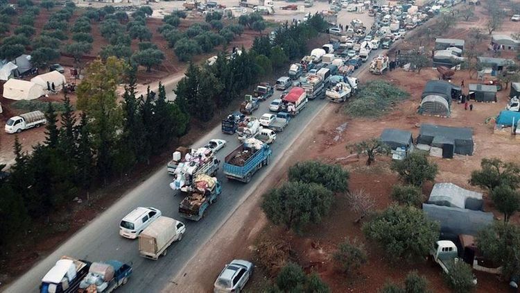 20,000+ more civilians flee Syria’s Idlib