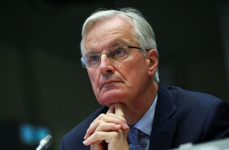 EU's Barnier says it will take more than a year to agree full deal with UK