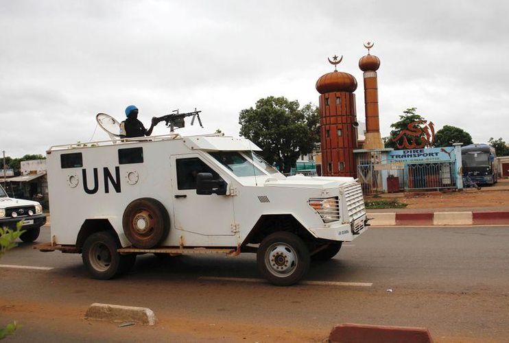 Twenty wounded in northern Mali rocket attack on U.N. base