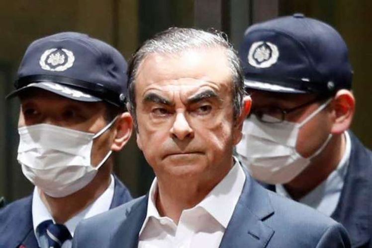 Lebanon imposes travel ban on ex-Nissan Chief Ghosn after questioning over Interpol warrant