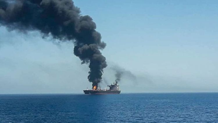 Fire on board Iranian vessel in Astrakhan sparked by short circuit