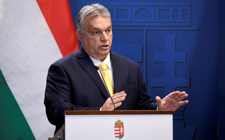 Hungarian PM: "Hungary wants to see EU stance on Iran to align closer with Israeli-US stance"
