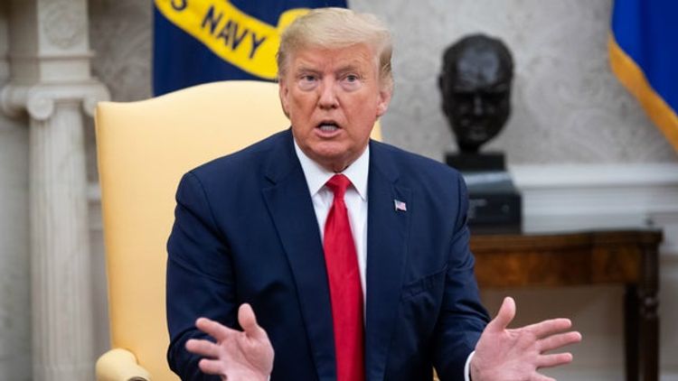 Trump calls the articles on impeachment "fraudulent"