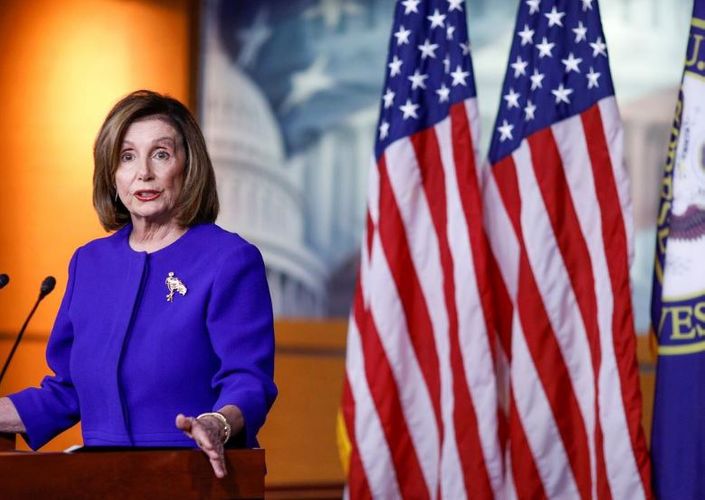 Pelosi says House likely to send Trump impeachment articles 