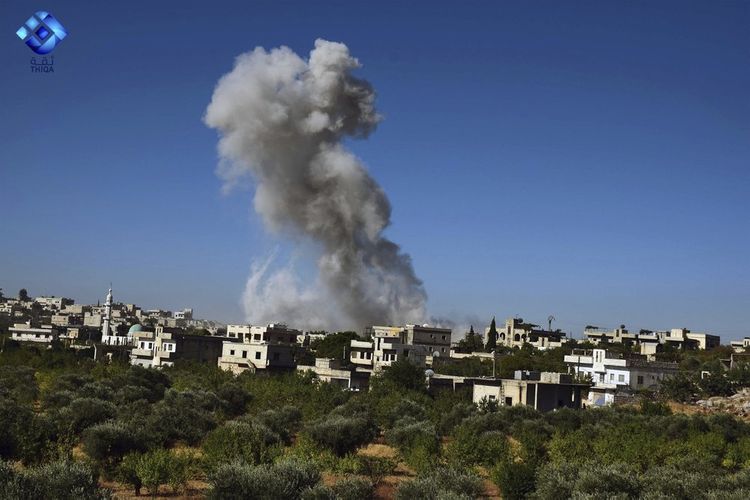 Russia says ceasefire established in Syria's Idlib