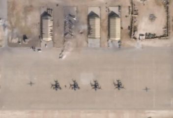 Satellite photos show damage to air base in Iraq hit by Iranian missiles - PHOTOS