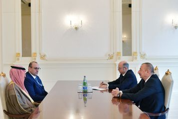 President Ilham Aliyev receives Chairman of Board of ACWA Power and Chief Executive Officer of Masdar
