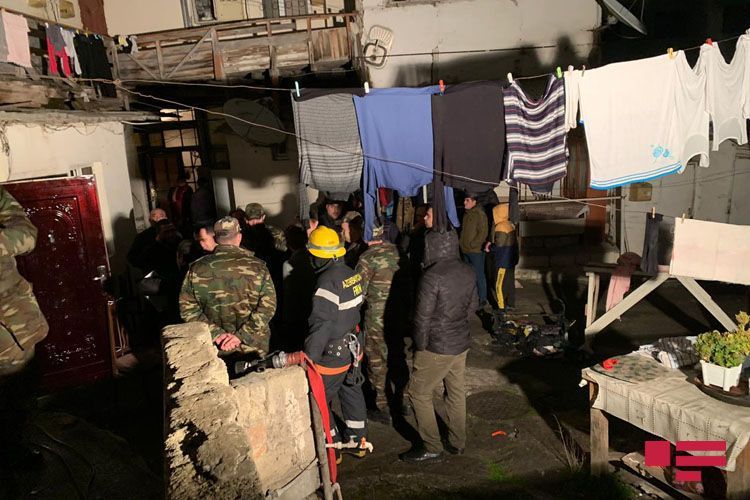 Three foreign students died of smoke inhalation in Baku - PHOTO - UPDATED